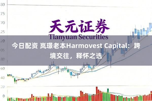 今日配资 岚璟老本Harmovest Capital：跨境交往，释怀之选