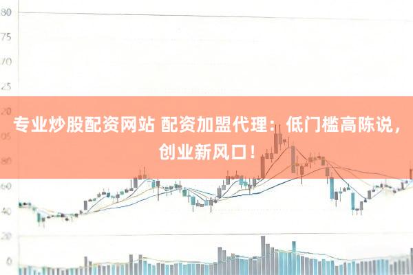 专业炒股配资网站 配资加盟代理：低门槛高陈说，创业新风口！
